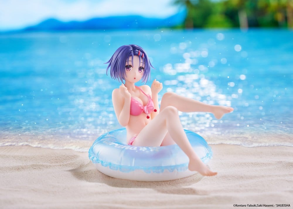 To Love-Ru Darkness Aqua Float Girls PVC Figure Haruna Sairenji 10 cm [5]