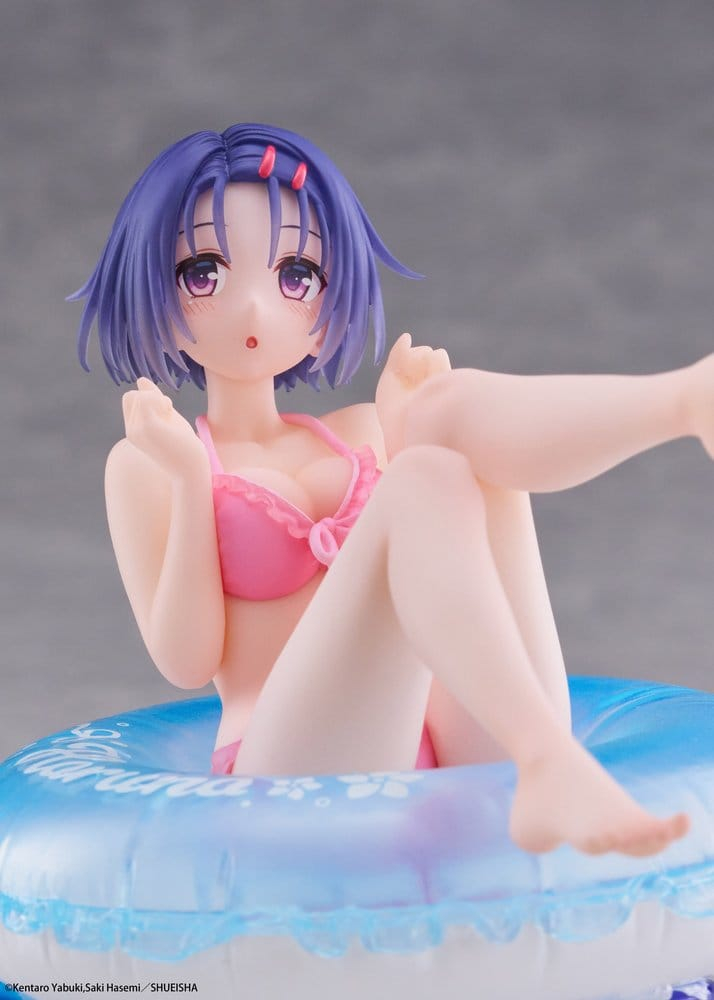 To Love-Ru Darkness Aqua Float Girls PVC Figure Haruna Sairenji 10 cm [4]