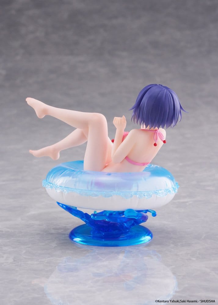 To Love-Ru Darkness Aqua Float Girls PVC Figure Haruna Sairenji 10 cm [9]