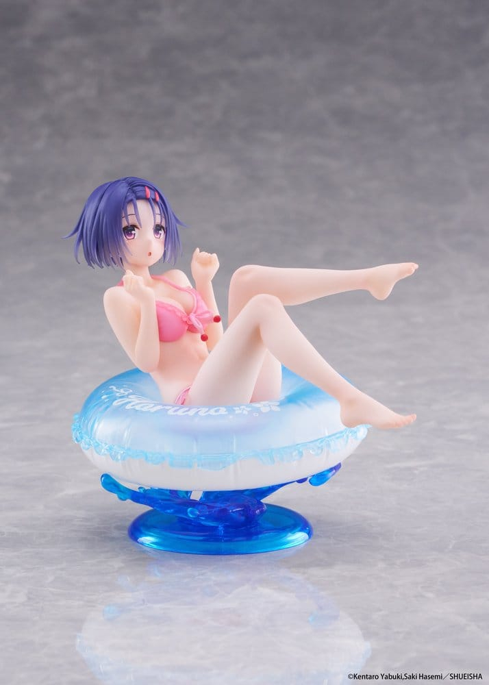 To Love-Ru Darkness Aqua Float Girls PVC Figure Haruna Sairenji 10 cm [11]