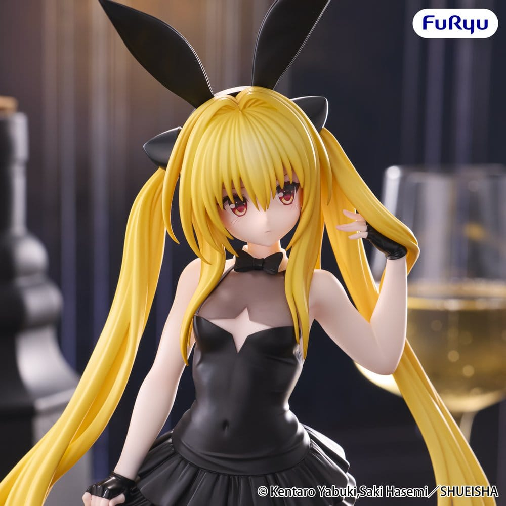 To Love Ru Darkness BiCute Bunnies PVC Figure Konjiki no Yami 26 cm [4]