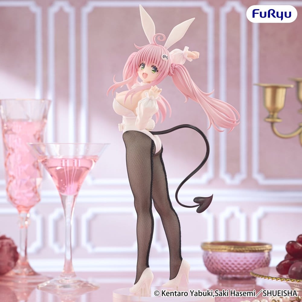 To Love Ru Darkness BiCute Bunnies PVC Figure Lala Satalin Deviluke 29 cm [5]
