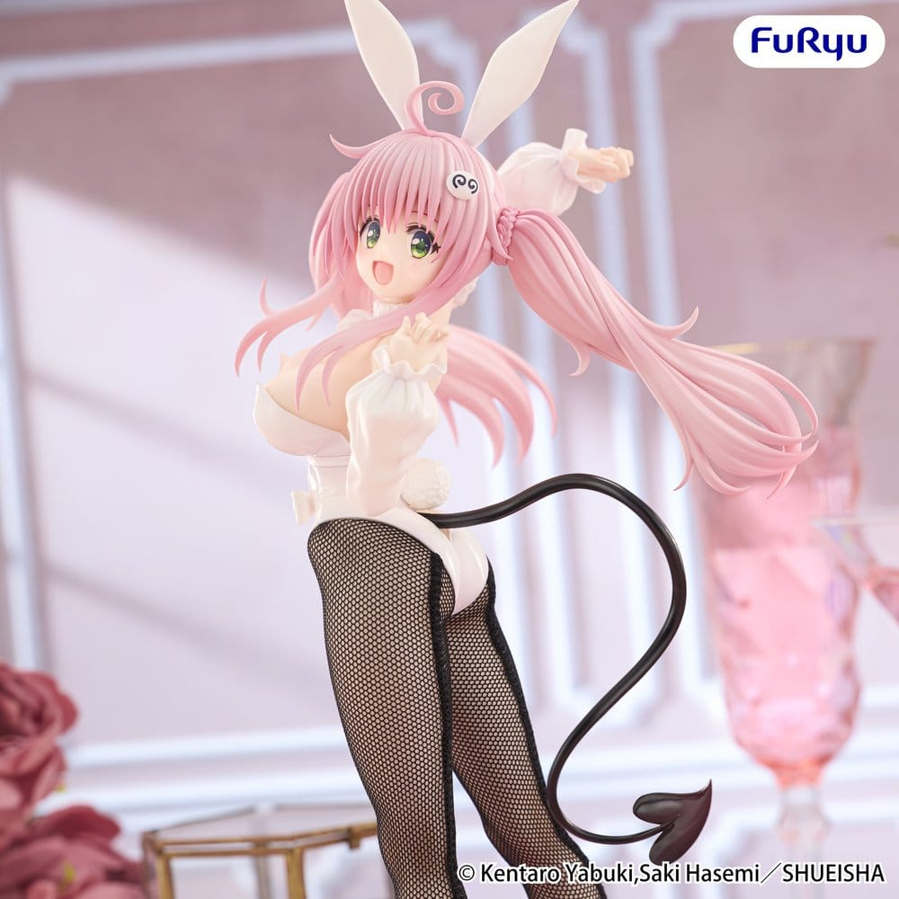 To Love Ru Darkness BiCute Bunnies PVC Figure Lala Satalin Deviluke 29 cm [4]