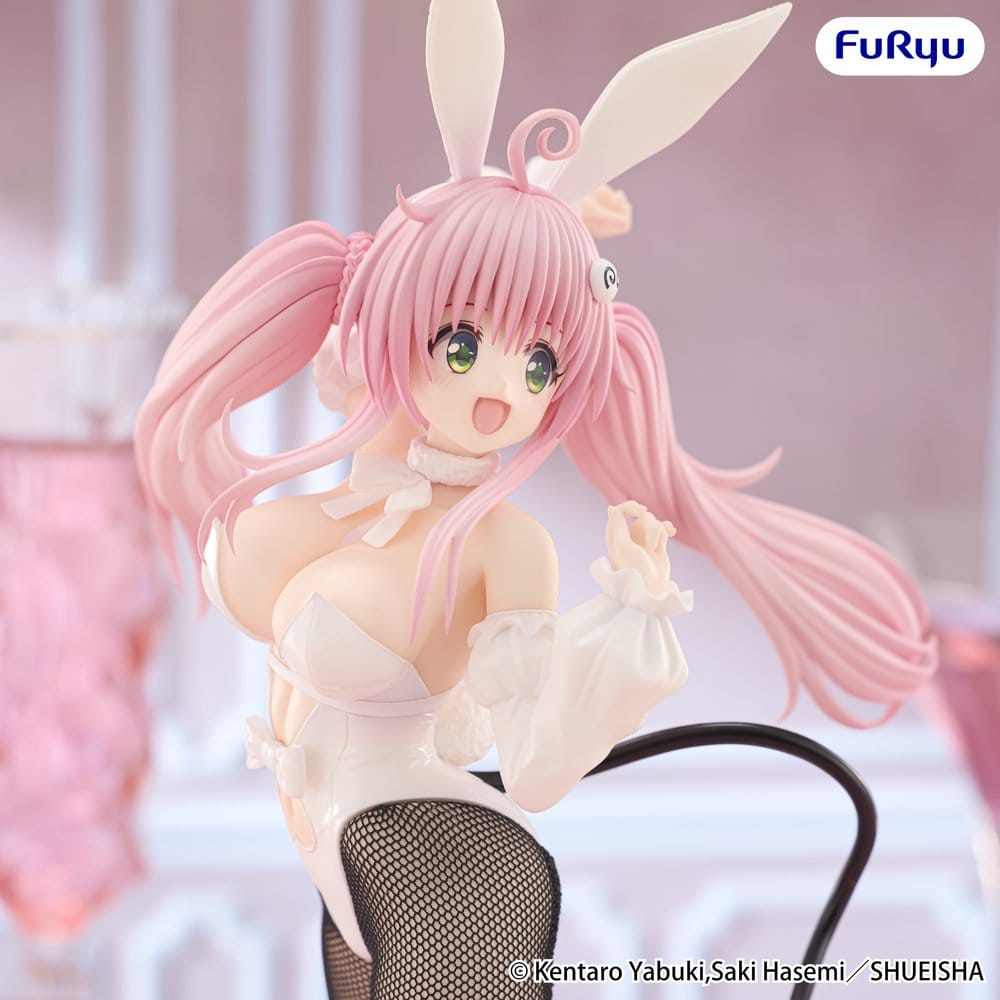 To Love Ru Darkness BiCute Bunnies PVC Figure Lala Satalin Deviluke 29 cm [3]