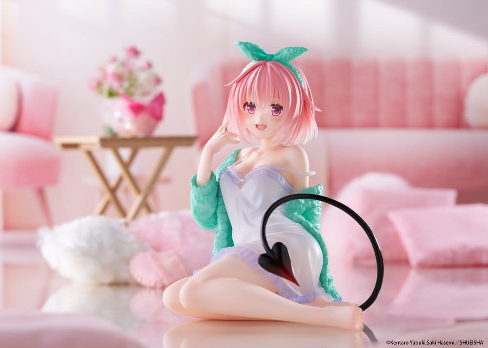 To Love-Ru Darkness Desktop Cute - Momo Roomwear Ver. - Figurina 13 cm [6]