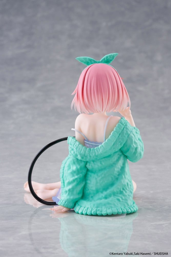 To Love-Ru Darkness Desktop Cute - Momo Roomwear Ver. - Figurina 13 cm [3]