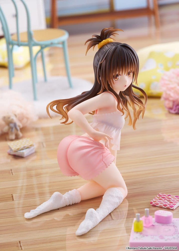 To Love-Ru Darkness Desktop Cute PVC Figure Mikan Yuki (Roomwear Ver.) 13 cm [6]