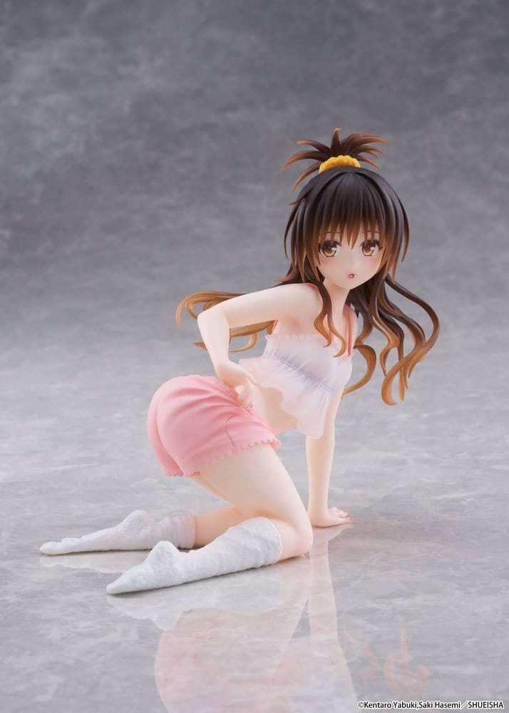 To Love-Ru Darkness Desktop Cute PVC Figure Mikan Yuki (Roomwear Ver.) 13 cm [12]