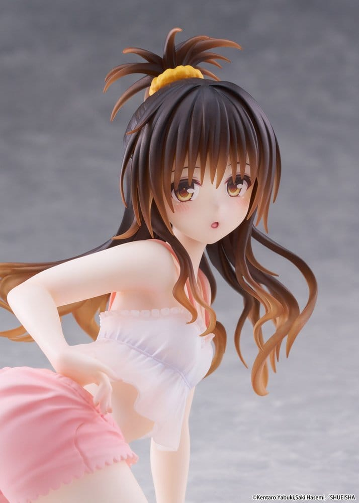 To Love-Ru Darkness Desktop Cute PVC Figure Mikan Yuki (Roomwear Ver.) 13 cm [2]