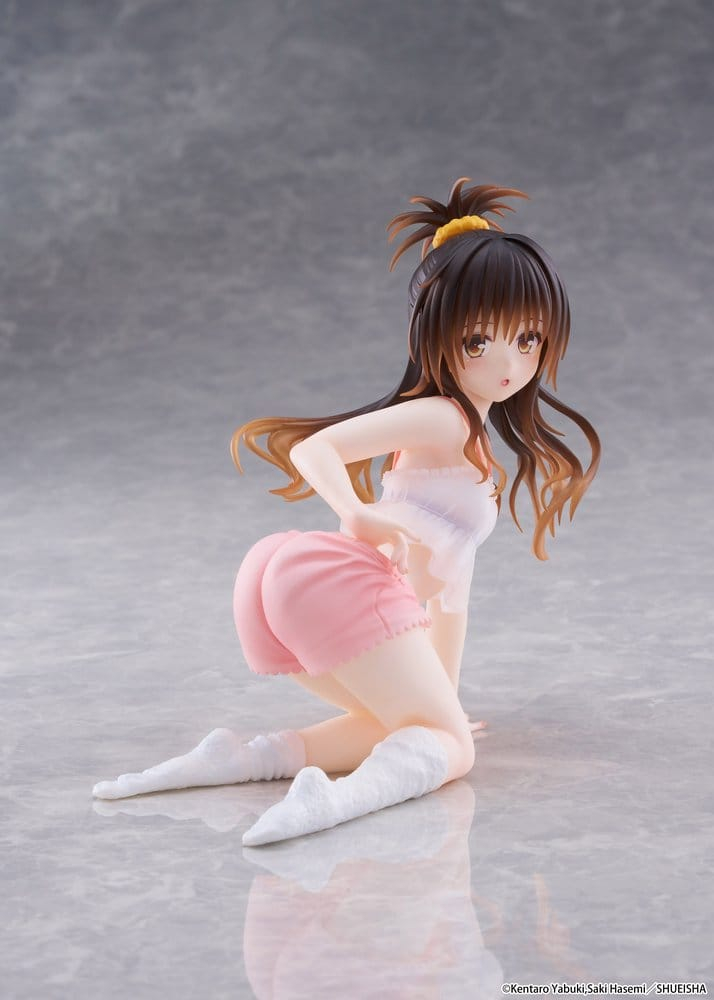 To Love-Ru Darkness Desktop Cute PVC Figure Mikan Yuki (Roomwear Ver.) 13 cm [7]
