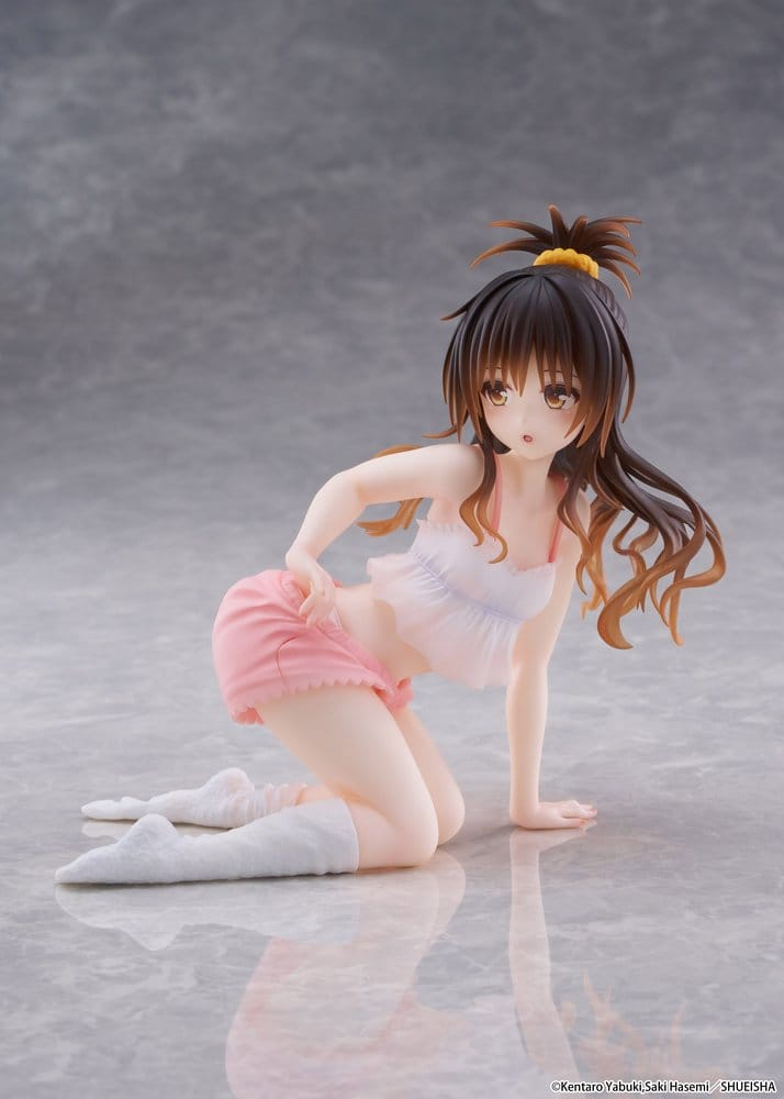 To Love-Ru Darkness Desktop Cute PVC Figure Mikan Yuki (Roomwear Ver.) 13 cm [8]