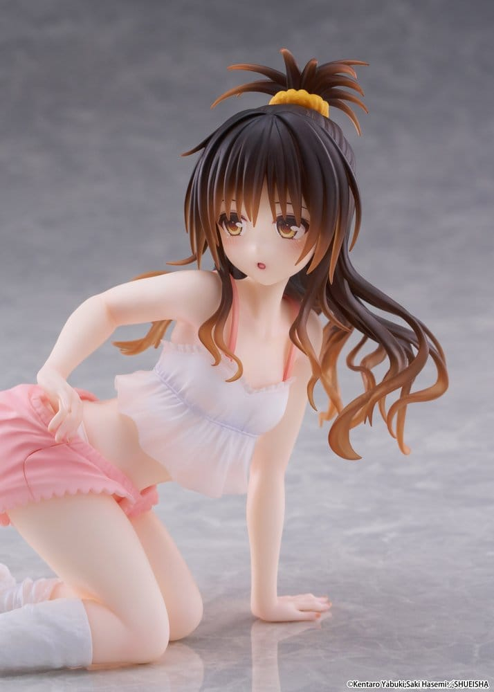 To Love-Ru Darkness Desktop Cute PVC Figure Mikan Yuki (Roomwear Ver.) 13 cm [4]