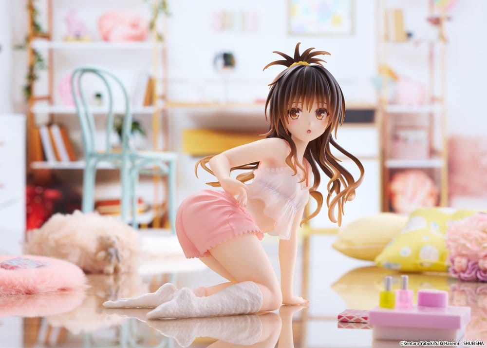 To Love-Ru Darkness Desktop Cute PVC Figure Mikan Yuki (Roomwear Ver.) 13 cm [5]