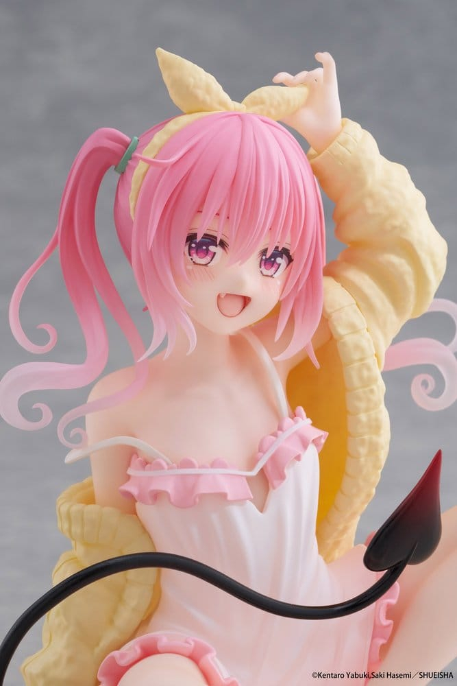 To Love-Ru Darkness Desktop Cute PVC Statue Nana Room wear Ver. 13 cm [7]