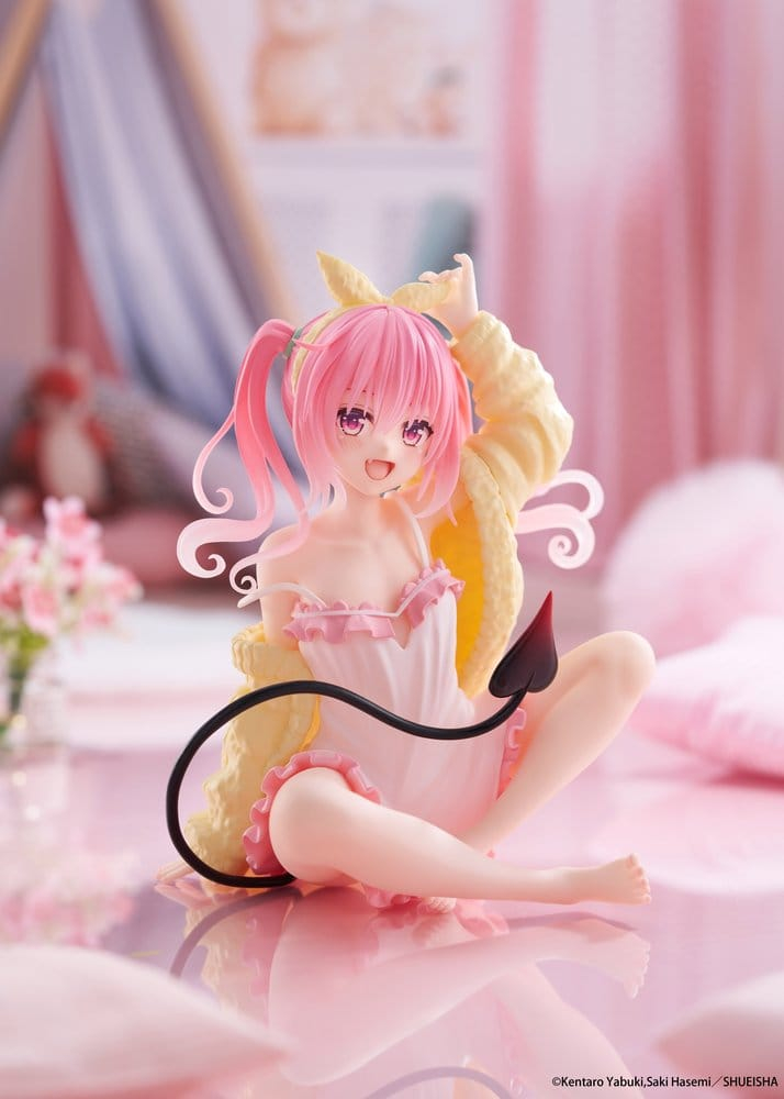 To Love-Ru Darkness Desktop Cute PVC Statue Nana Room wear Ver. 13 cm [10]