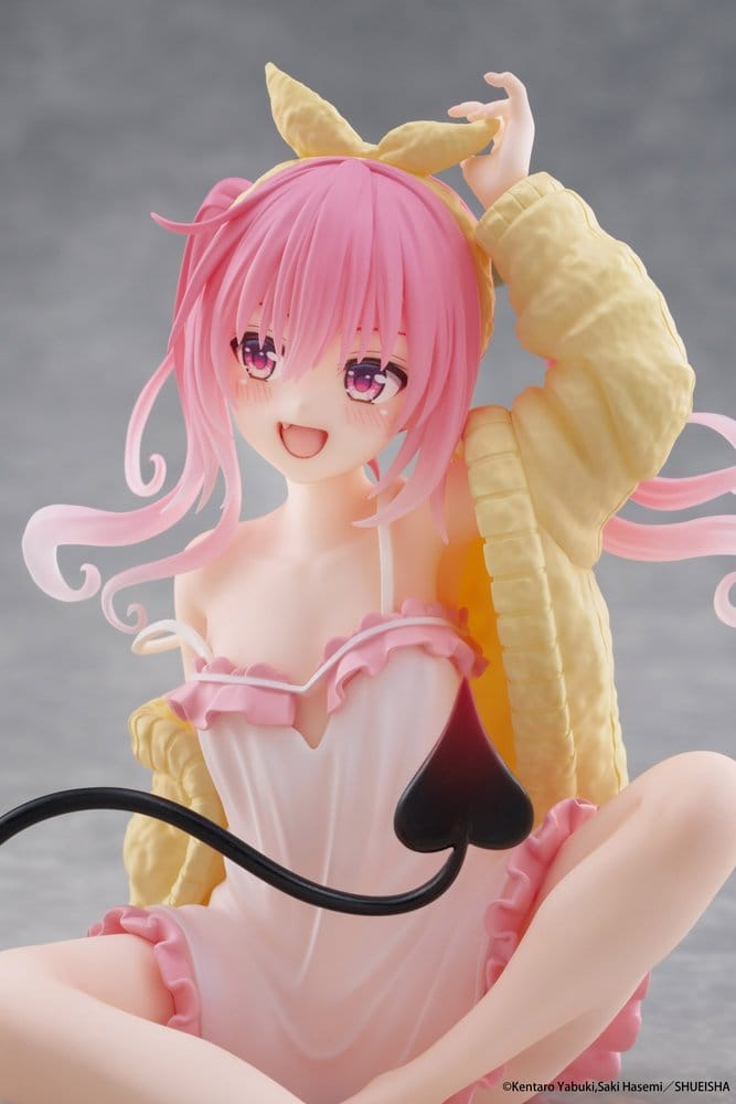 To Love-Ru Darkness Desktop Cute PVC Statue Nana Room wear Ver. 13 cm [9]
