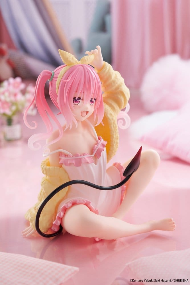 To Love-Ru Darkness Desktop Cute PVC Statue Nana Room wear Ver. 13 cm [12]