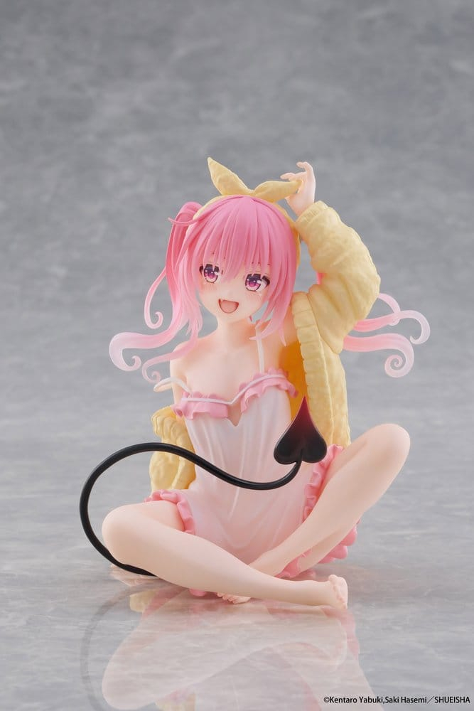 To Love-Ru Darkness Desktop Cute PVC Statue Nana Room wear Ver. 13 cm [3]