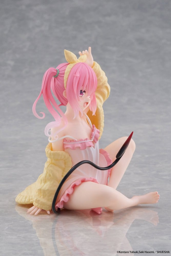 To Love-Ru Darkness Desktop Cute PVC Statue Nana Room wear Ver. 13 cm [5]