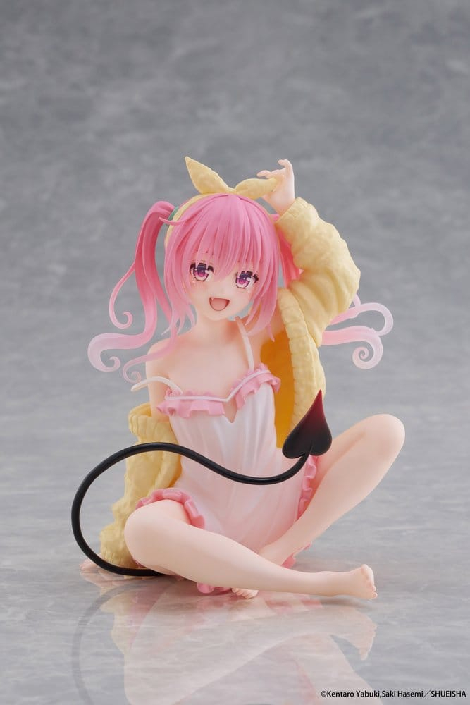 To Love-Ru Darkness Desktop Cute PVC Statue Nana Room wear Ver. 13 cm [2]