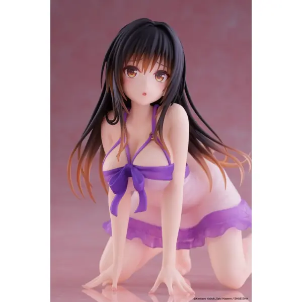 To Love-Ru Darkness Desktop Cute PVC Yui Kotegawa Room Wear Ver. 13 cm [7]