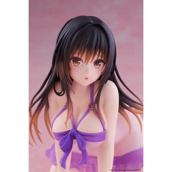 To Love-Ru Darkness Desktop Cute PVC Yui Kotegawa Room Wear Ver. 13 cm [6]