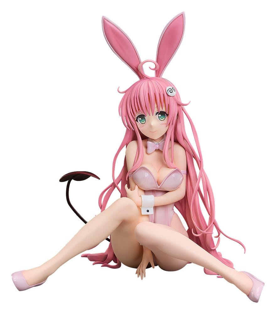 To Love-Ru Darkness PVC Figure 1/4 Lala Satalin Deviluke: Bare Leg Bunny Ver. 280mm [8]
