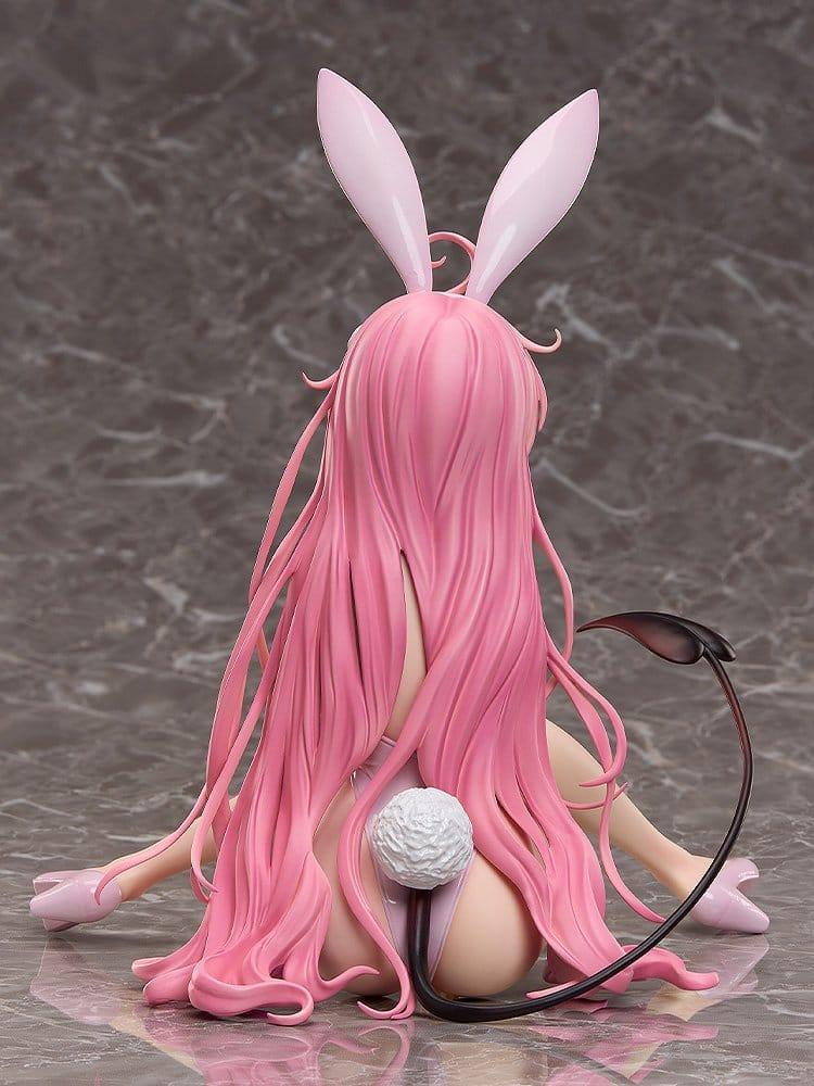 To Love-Ru Darkness PVC Figure 1/4 Lala Satalin Deviluke: Bare Leg Bunny Ver. 280mm [5]