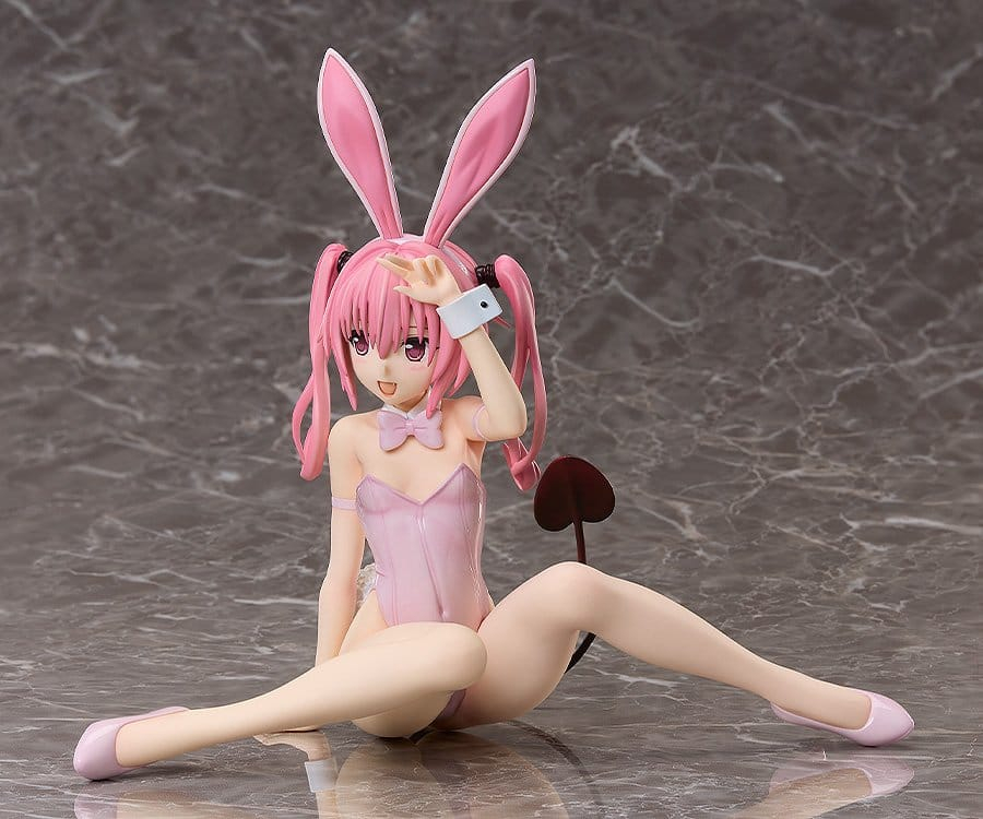 To Love-Ru Darkness PVC Figure 1/4 Nana Astar Deviluke Bare Leg Bunny Ver. 26 cm [3]