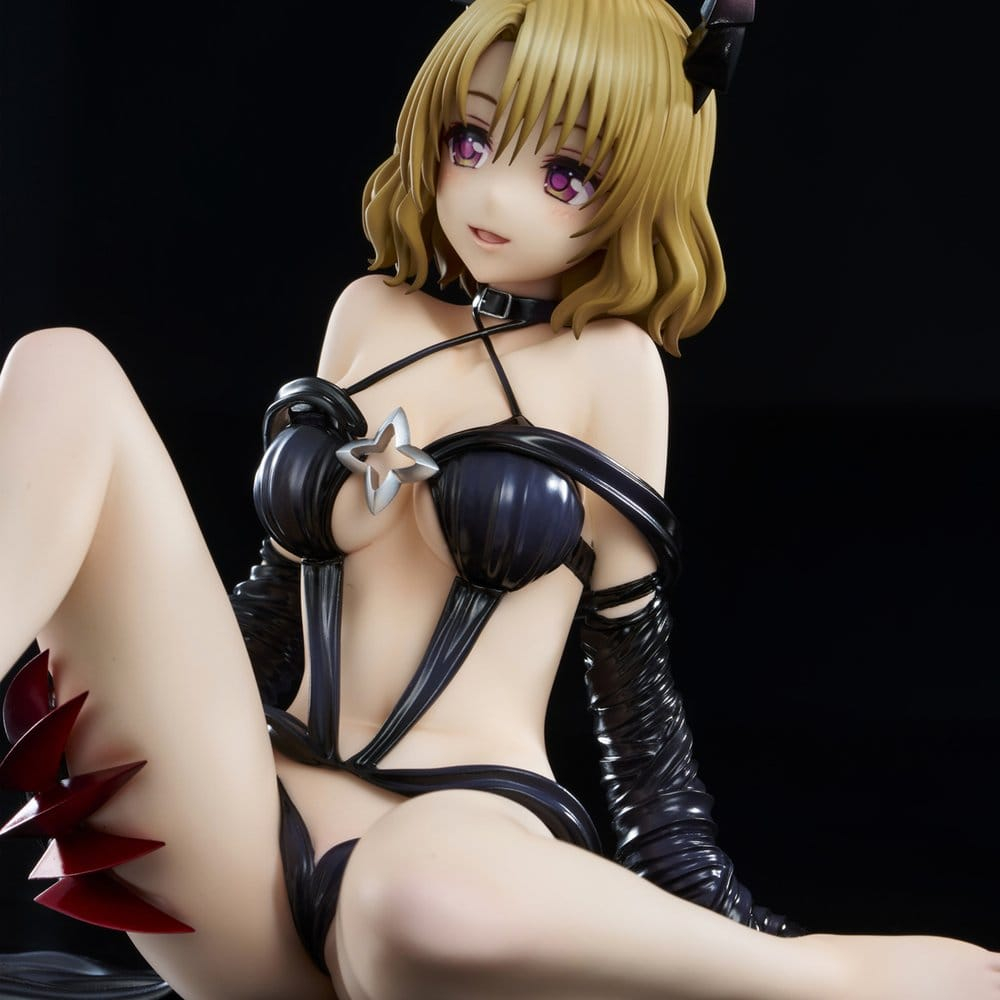 To Love Ru Darkness PVC Figure 1/6 Risa Momioka Darkness Ver. 15 cm [5]