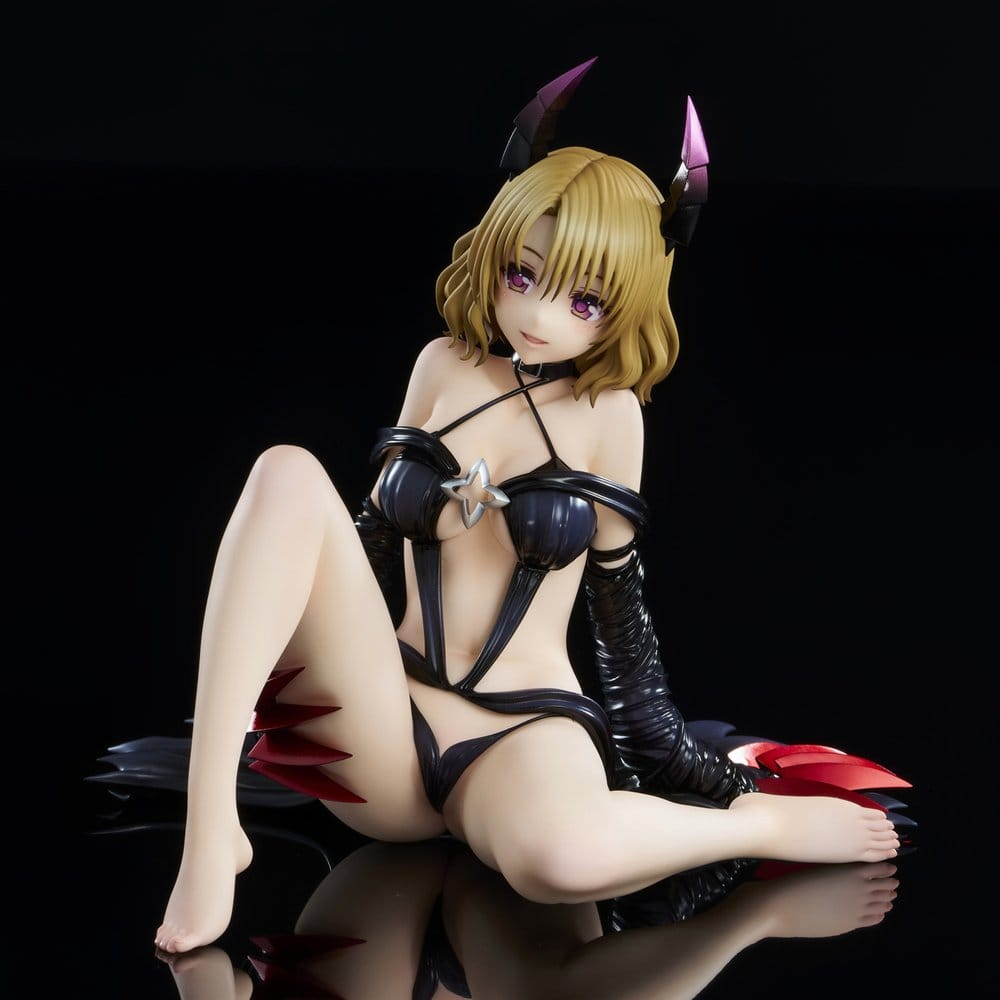 To Love Ru Darkness PVC Figure 1/6 Risa Momioka Darkness Ver. 15 cm [2]