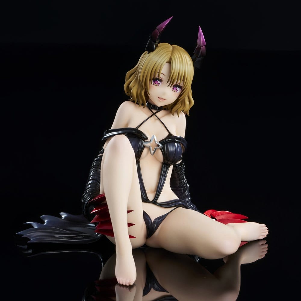 To Love Ru Darkness PVC Figure 1/6 Risa Momioka Darkness Ver. 15 cm [3]