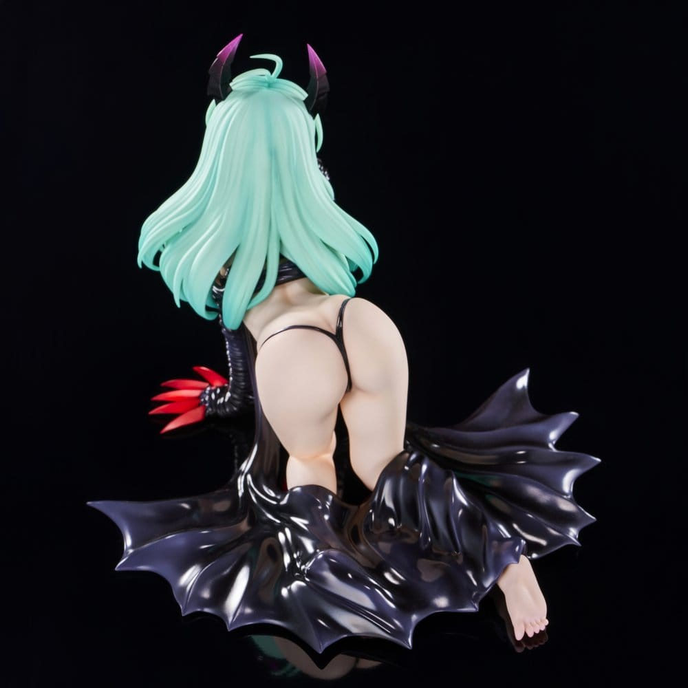 To Love-Ru Darkness PVC Figure 1/6 Run Elsie Jewelria Darkness Ver. (Renewal Package Edition) 15 cm [9]