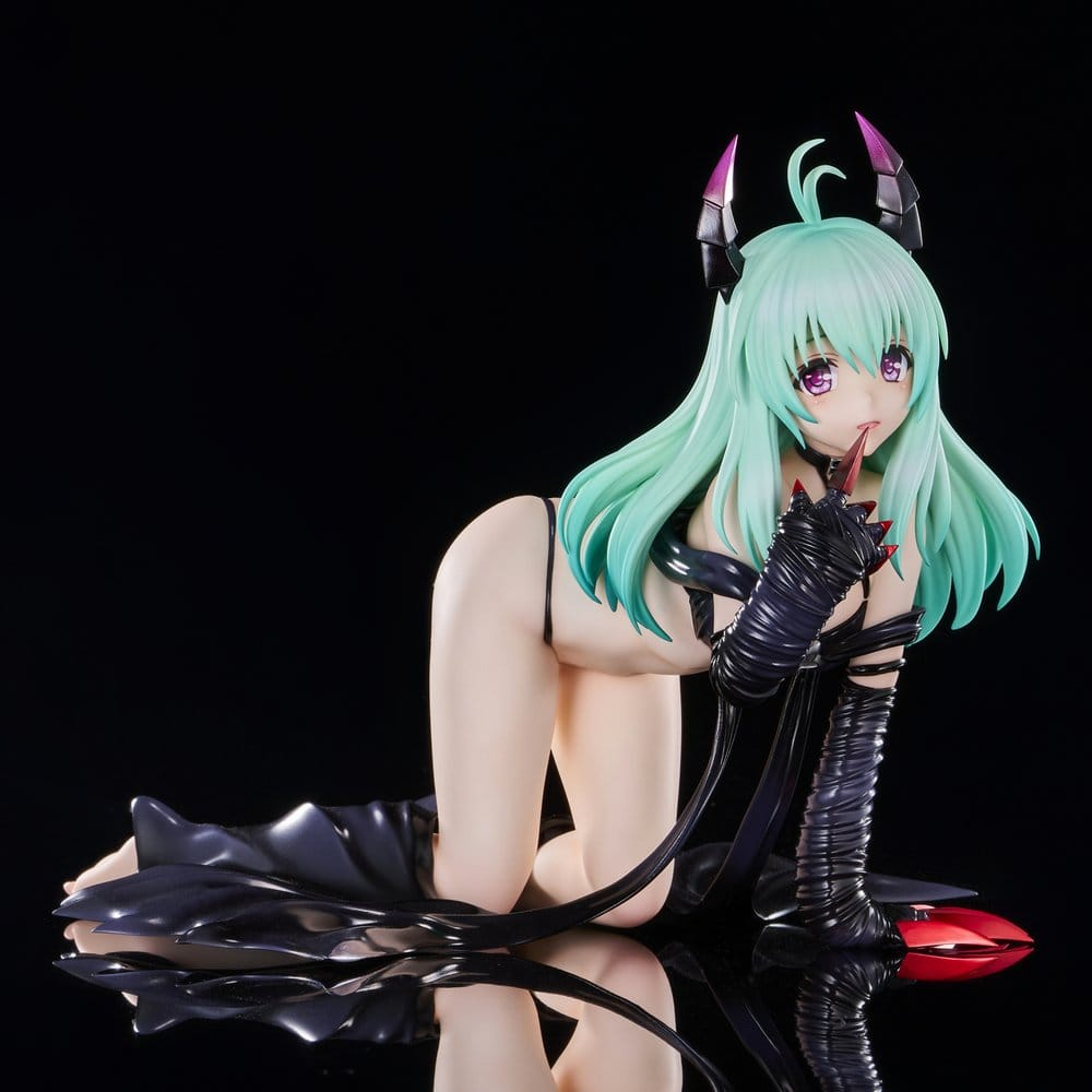 To Love-Ru Darkness PVC Figure 1/6 Run Elsie Jewelria Darkness Ver. (Renewal Package Edition) 15 cm [10]