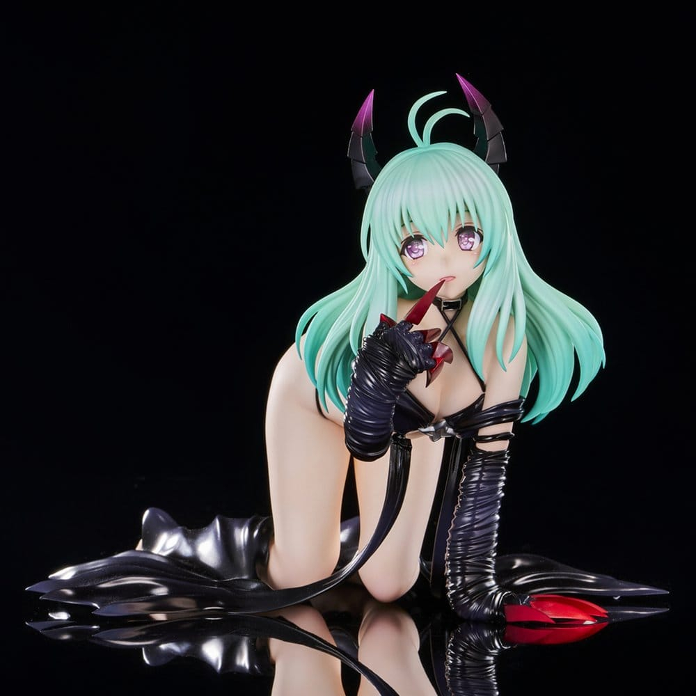 To Love-Ru Darkness PVC Figure 1/6 Run Elsie Jewelria Darkness Ver. (Renewal Package Edition) 15 cm [5]