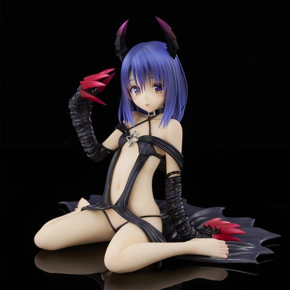 To Love Ru Darkness PVC Figure Haruna Sairenji fillette ver. 14 cm [4]