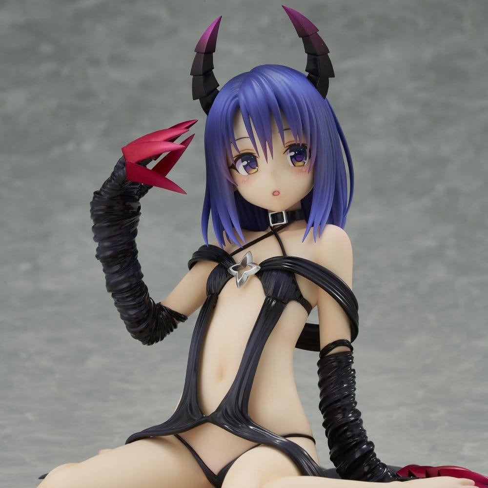 To Love Ru Darkness PVC Figure Haruna Sairenji fillette ver. 14 cm [11]