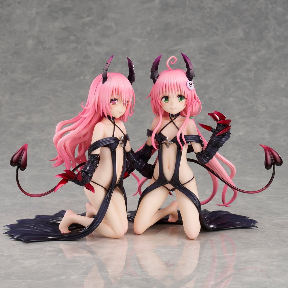 To Love-Ru Darkness PVC Figure Lala & Momo Les filles! 15 cm [4]