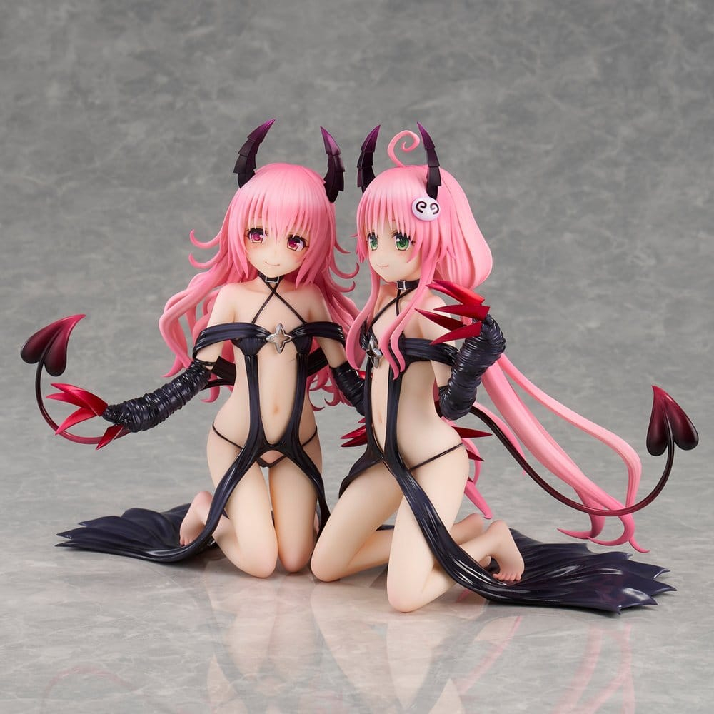 To Love-Ru Darkness PVC Figure Lala & Momo Les filles! 15 cm [3]