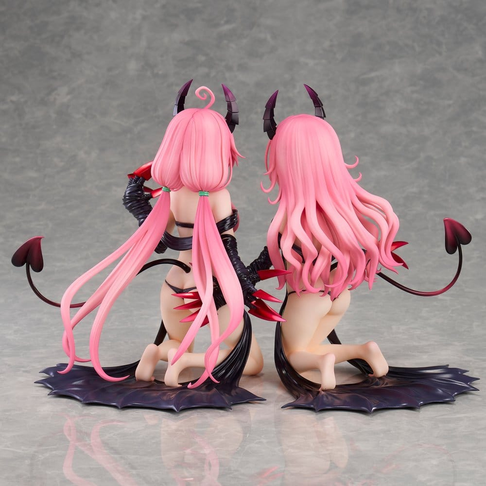 To Love-Ru Darkness PVC Figure Lala & Momo Les filles! 15 cm [5]