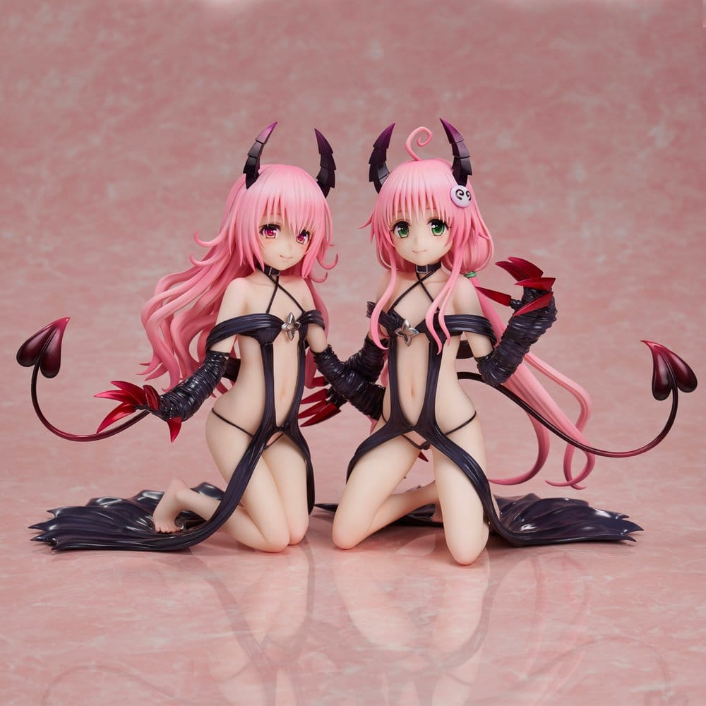 To Love-Ru Darkness PVC Figure Lala & Momo Les filles! 15 cm [2]