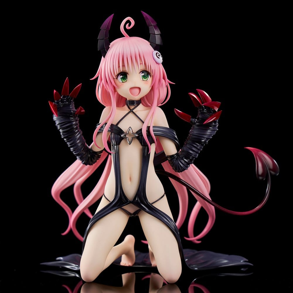 To Love-Ru Darkness PVC Figure Lala Satalin Deviluke Fillette Ver. 15 cm [11]