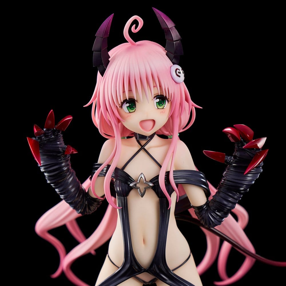 To Love-Ru Darkness PVC Figure Lala Satalin Deviluke Fillette Ver. 15 cm [12]
