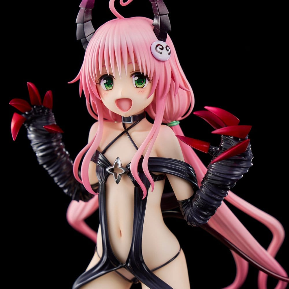 To Love-Ru Darkness PVC Figure Lala Satalin Deviluke Fillette Ver. 15 cm [10]