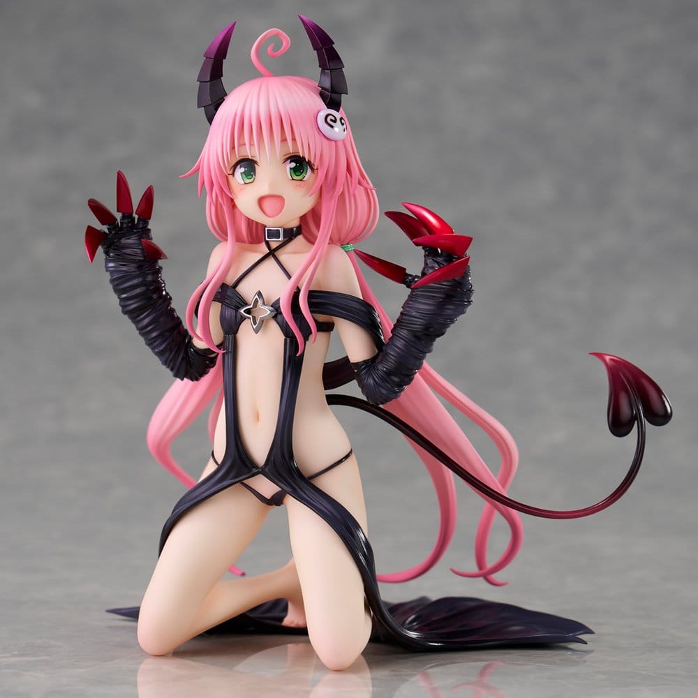 To Love-Ru Darkness PVC Figure Lala Satalin Deviluke Fillette Ver. 15 cm [9]