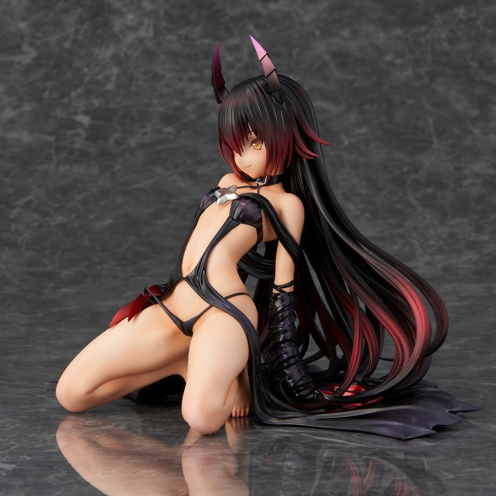 To Love-Ru Darkness PVC Statue 1/6 Nemesis Darkness Version (Renewel Package Edition) 16 cm [10]