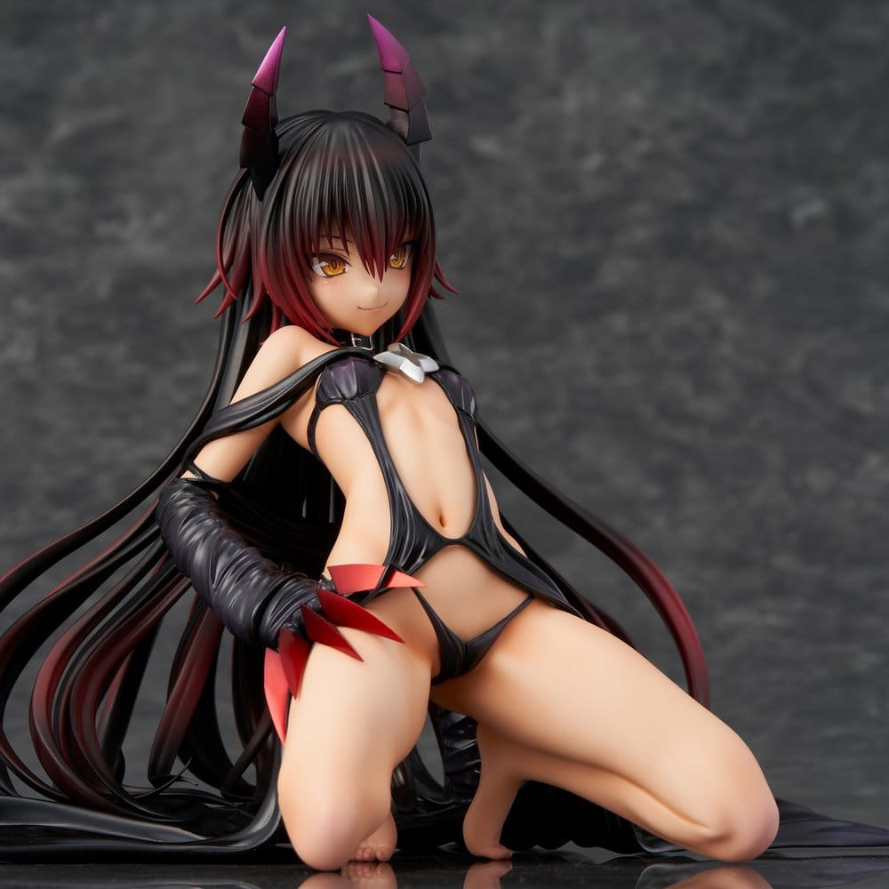 To Love-Ru Darkness PVC Statue 1/6 Nemesis Darkness Version (Renewel Package Edition) 16 cm [14]