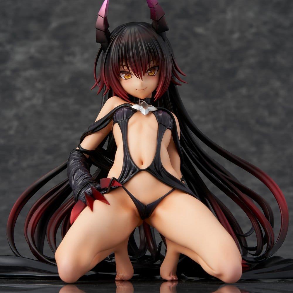 To Love-Ru Darkness PVC Statue 1/6 Nemesis Darkness Version (Renewel Package Edition) 16 cm [13]