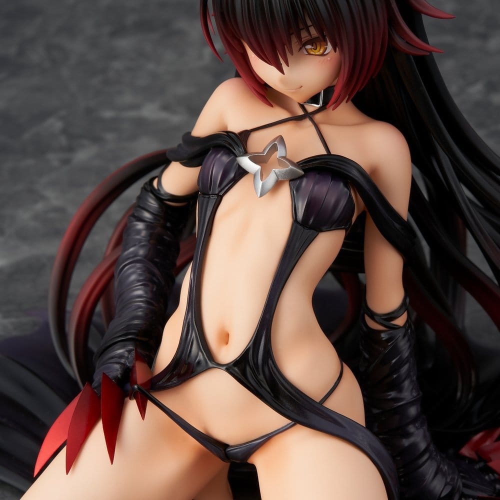 To Love-Ru Darkness PVC Statue 1/6 Nemesis Darkness Version (Renewel Package Edition) 16 cm [15]