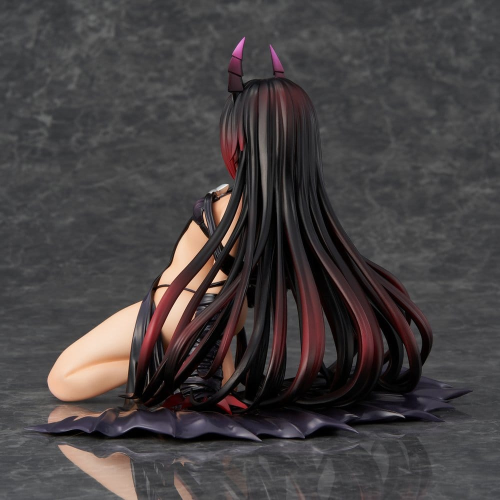 To Love-Ru Darkness PVC Statue 1/6 Nemesis Darkness Version (Renewel Package Edition) 16 cm [8]